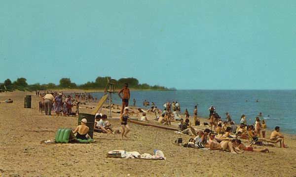 North Shore Beach Michigan